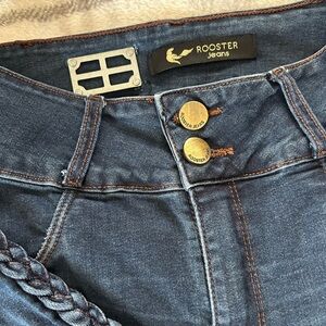 Rooster Jean Women's Blue Denim